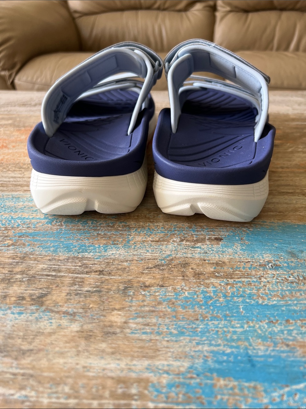 Vionic Rejuvenate Recovery Slide Sandal Size 9 - Picture 5 of 12